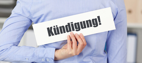 Kündigung